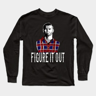 Figure It Out Long Sleeve T-Shirt